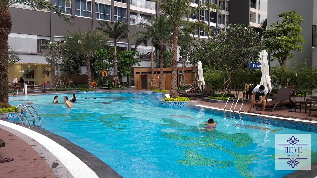 The Vie Vinhomes Ciudad Ho Chi Minh  Exterior foto