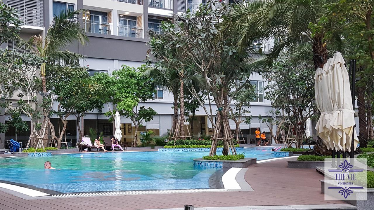 The Vie Vinhomes Ciudad Ho Chi Minh  Exterior foto