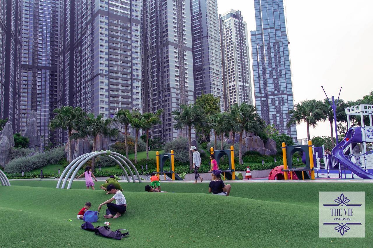 The Vie Vinhomes Ciudad Ho Chi Minh  Exterior foto