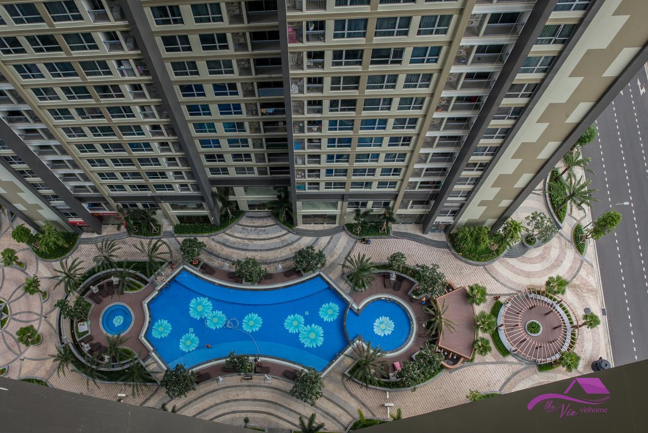 The Vie Vinhomes Ciudad Ho Chi Minh  Exterior foto