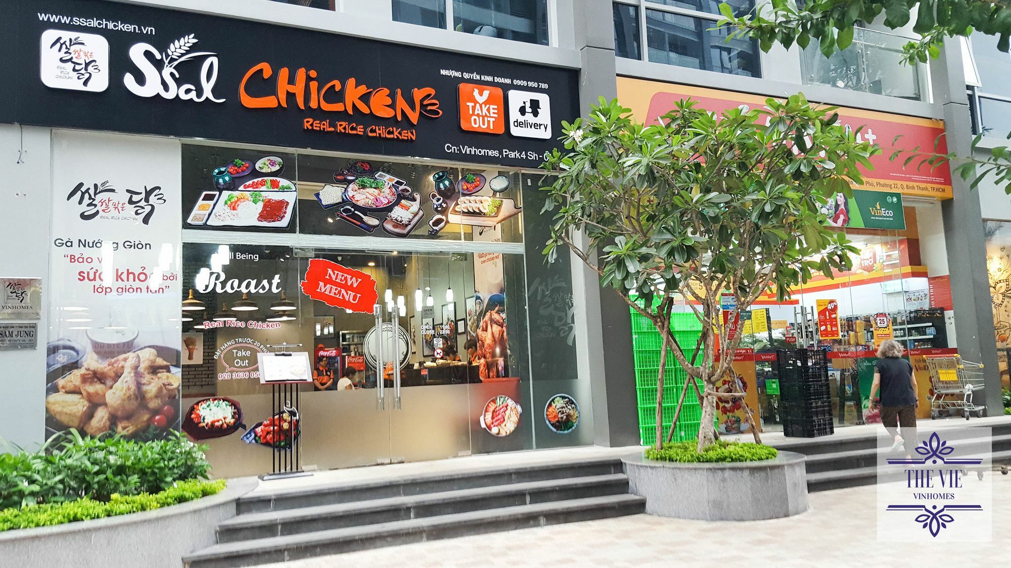 The Vie Vinhomes Ciudad Ho Chi Minh  Exterior foto