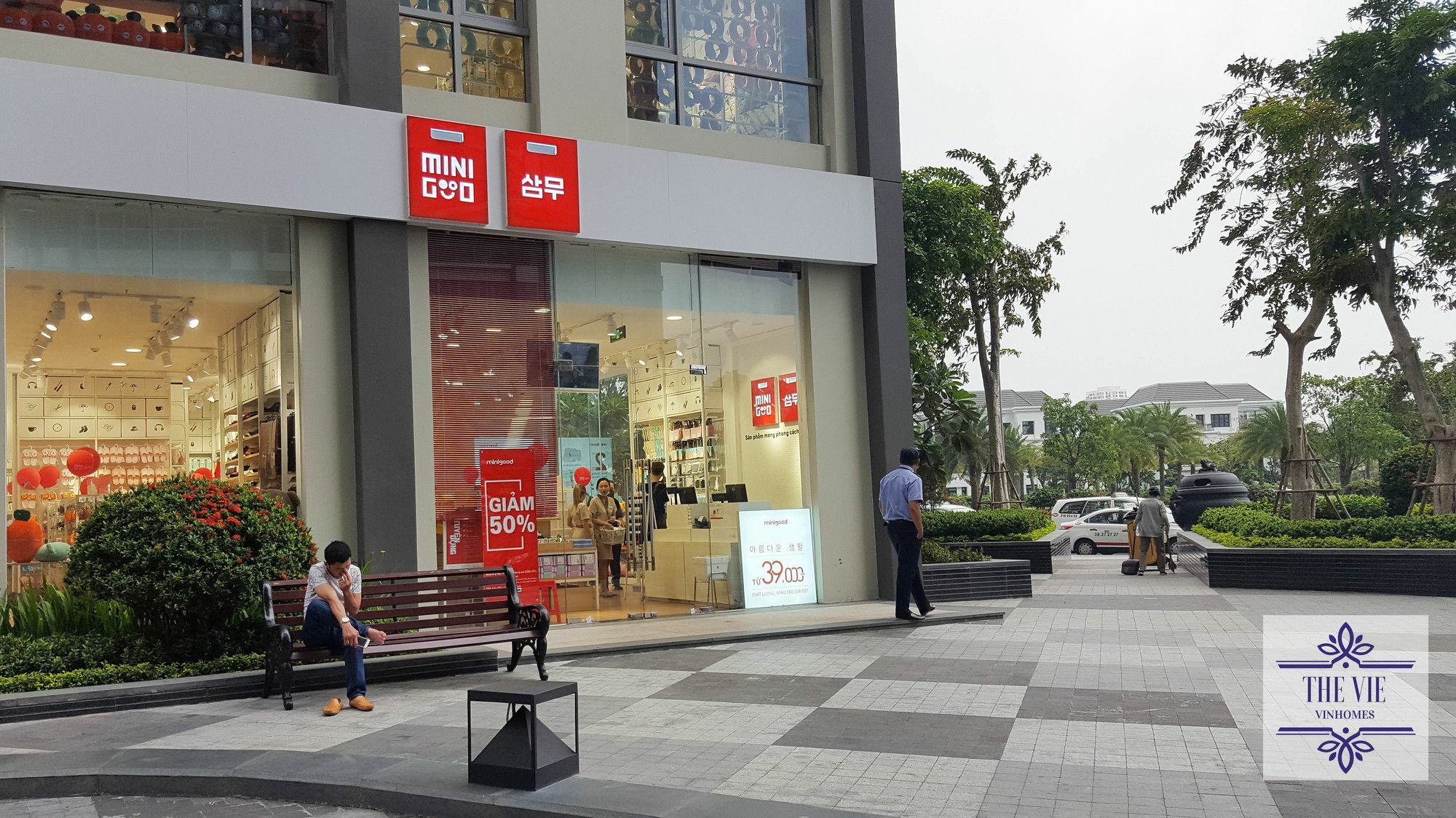 The Vie Vinhomes Ciudad Ho Chi Minh  Exterior foto
