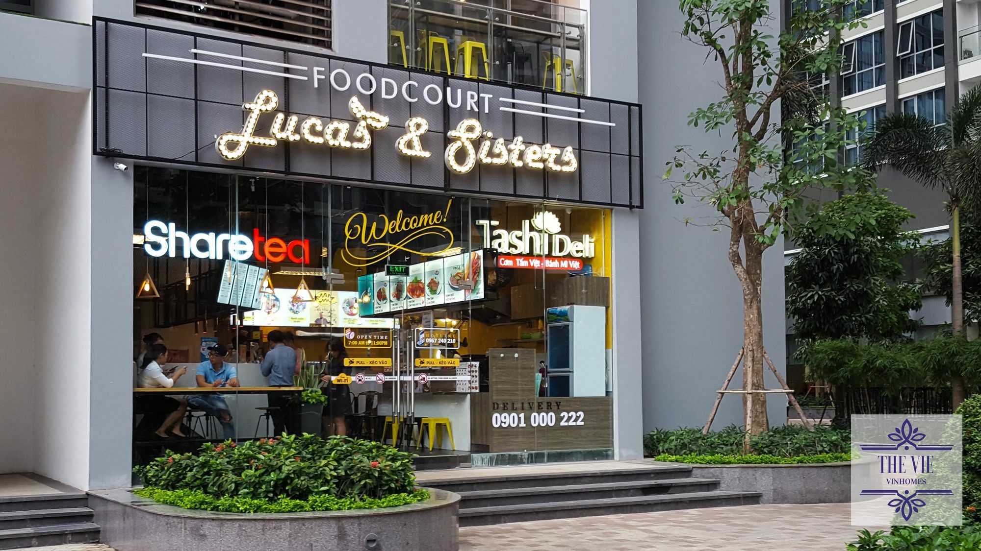 The Vie Vinhomes Ciudad Ho Chi Minh  Exterior foto