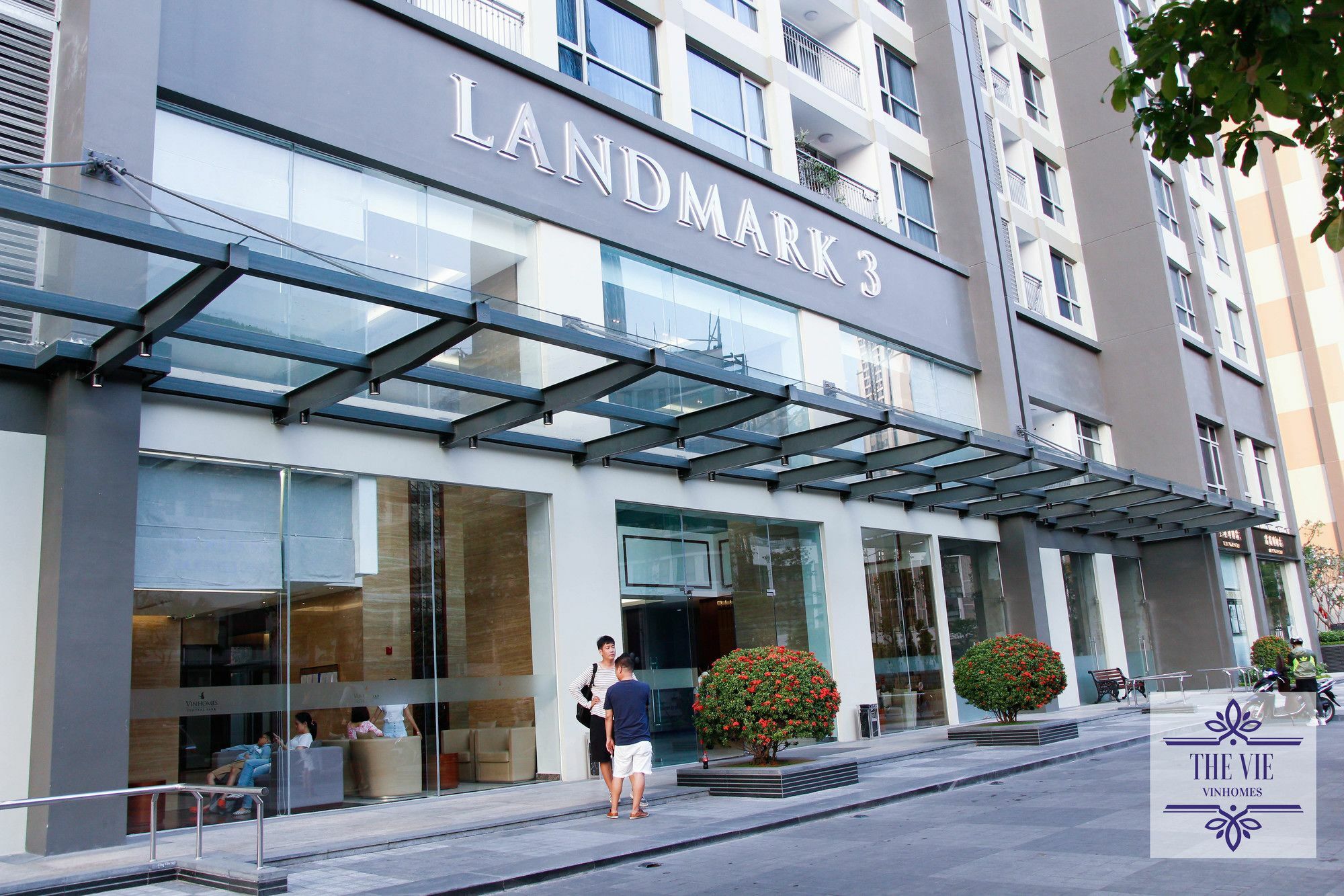 The Vie Vinhomes Ciudad Ho Chi Minh  Exterior foto