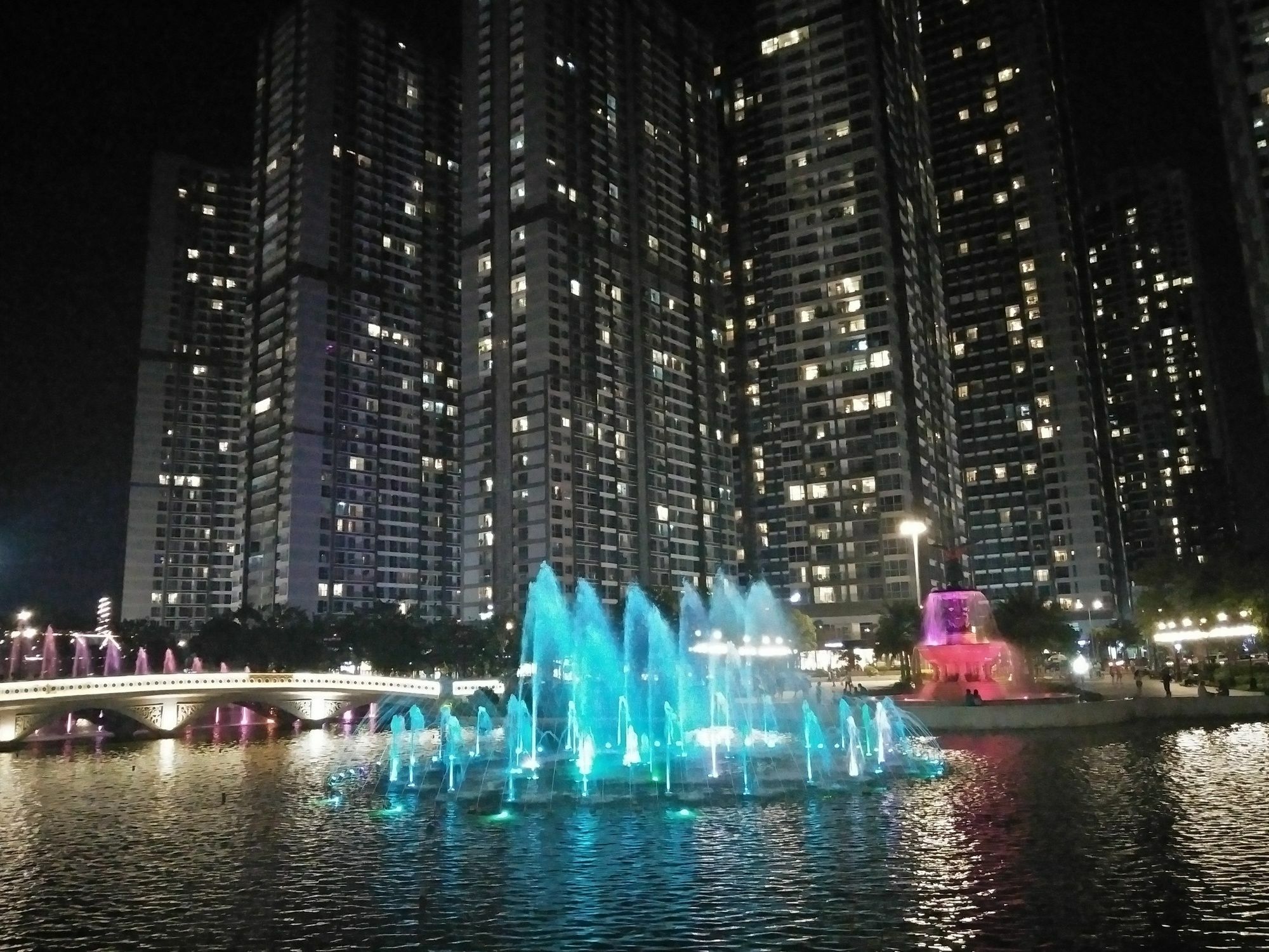 The Vie Vinhomes Ciudad Ho Chi Minh  Exterior foto