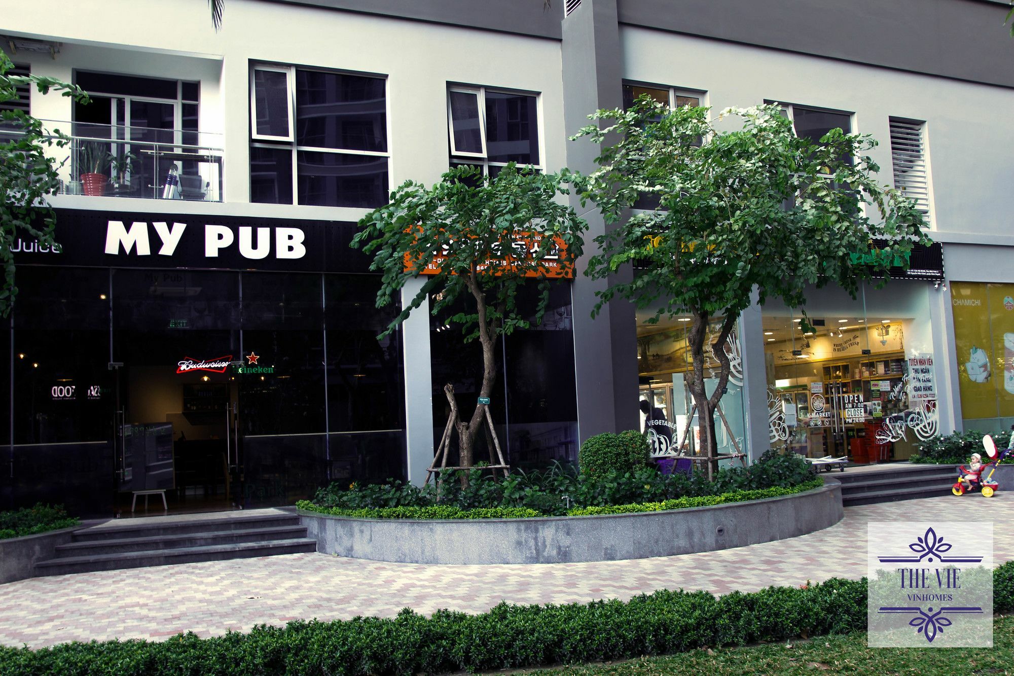The Vie Vinhomes Ciudad Ho Chi Minh  Exterior foto