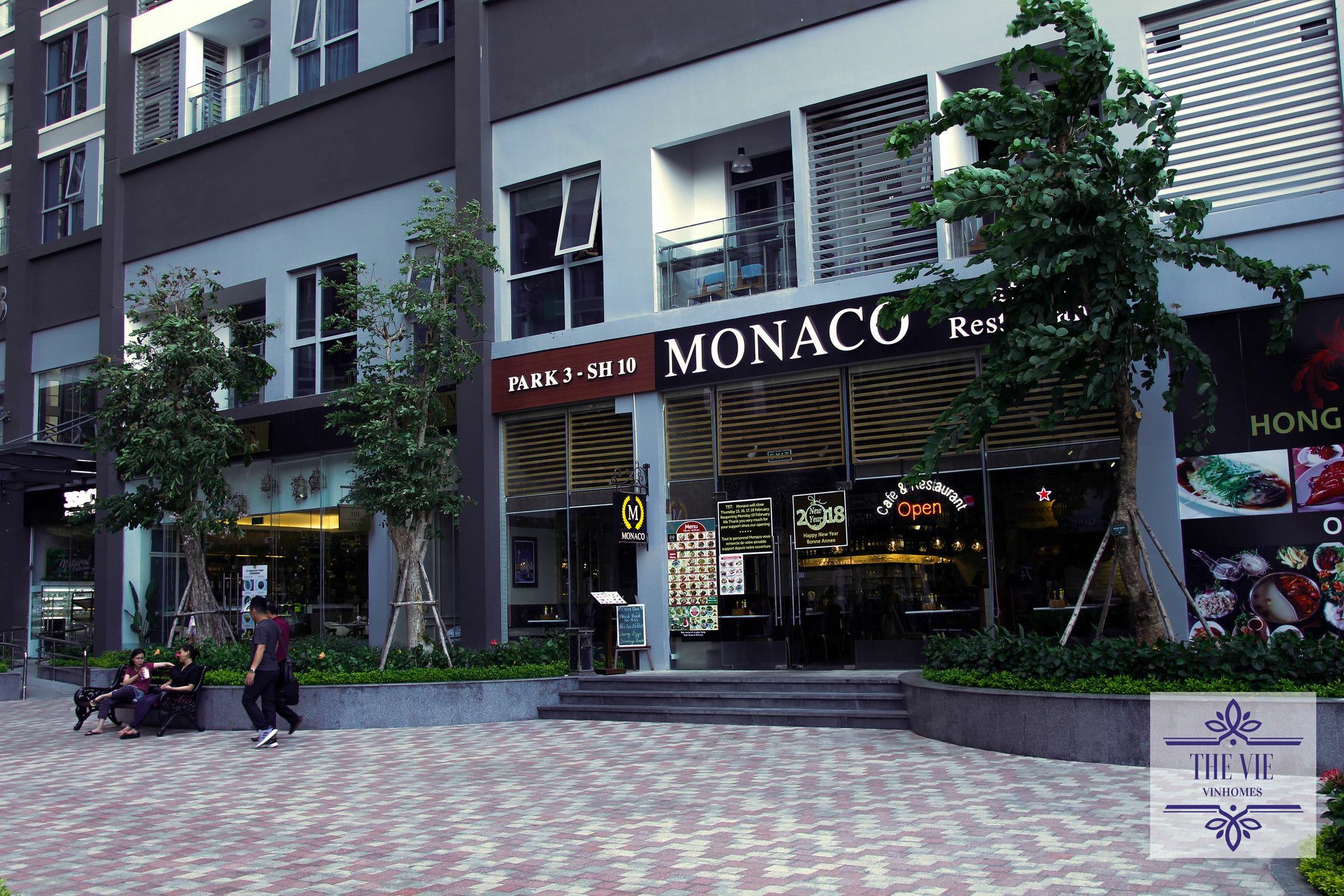 The Vie Vinhomes Ciudad Ho Chi Minh  Exterior foto